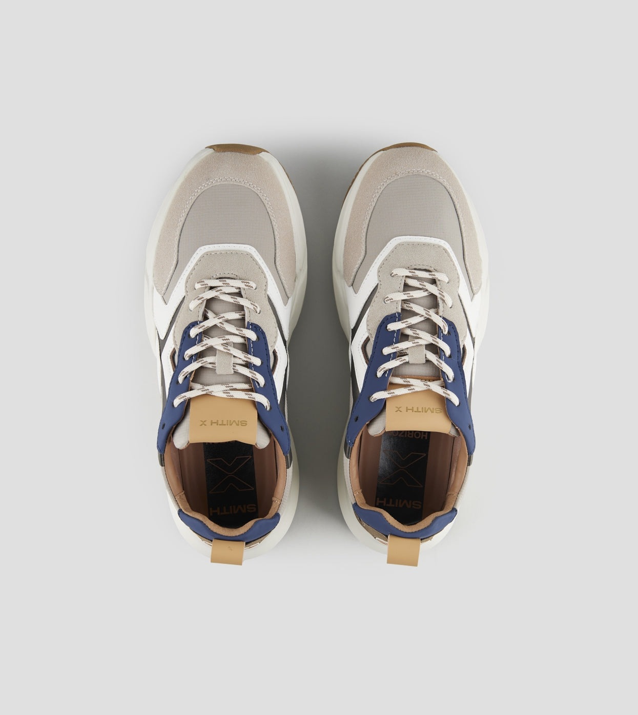 HORIZON MAN GREY LIGHT BROWN ALEXANDER SMITH