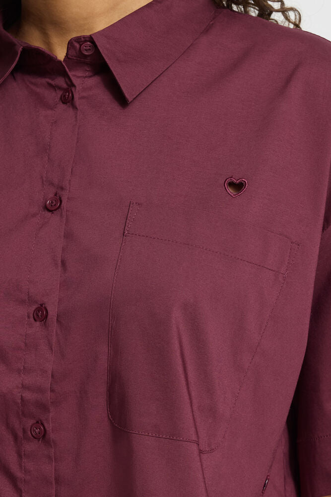 CAMICIA IHLELAYA WINEYARD WINE ICHI