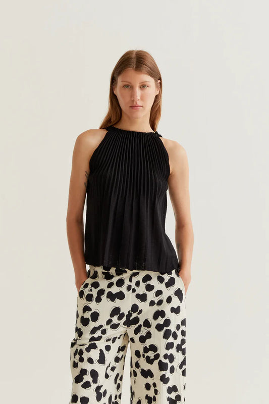 TOP MAGLIA NERO COMPANIA FANTASTICA