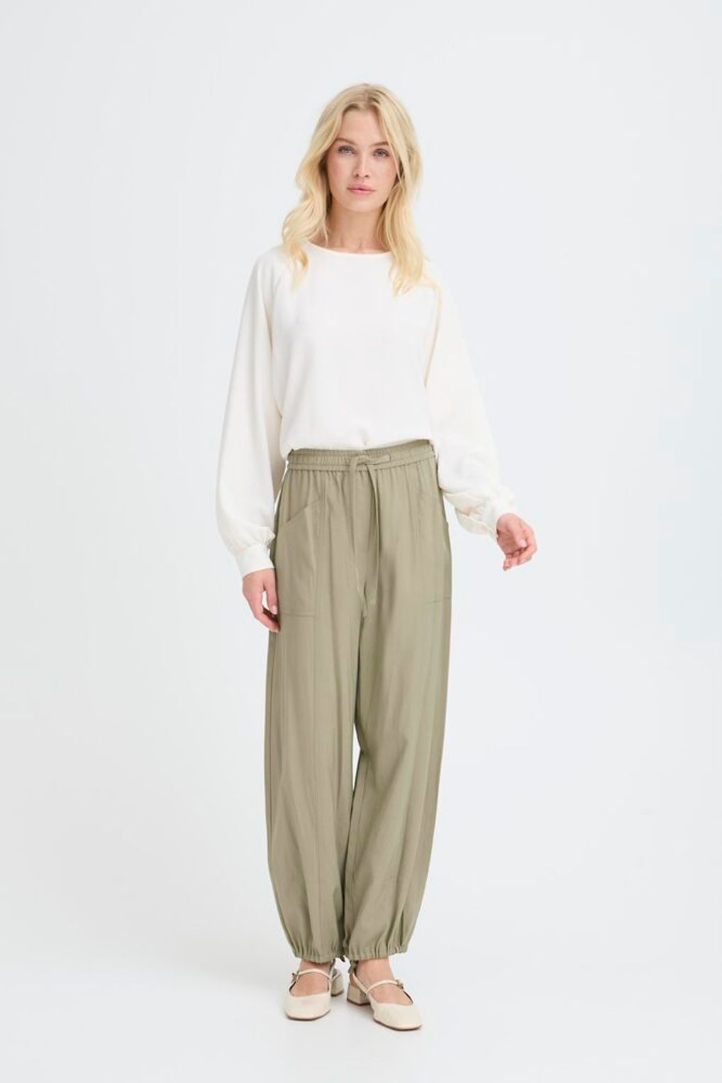 PANTA LACCIO BYDALANO PANTS 2 B.YOUNG
