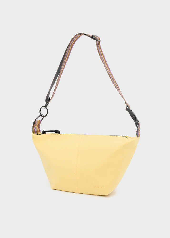BORSA NINA A SPALLA GIALLO NALÌ