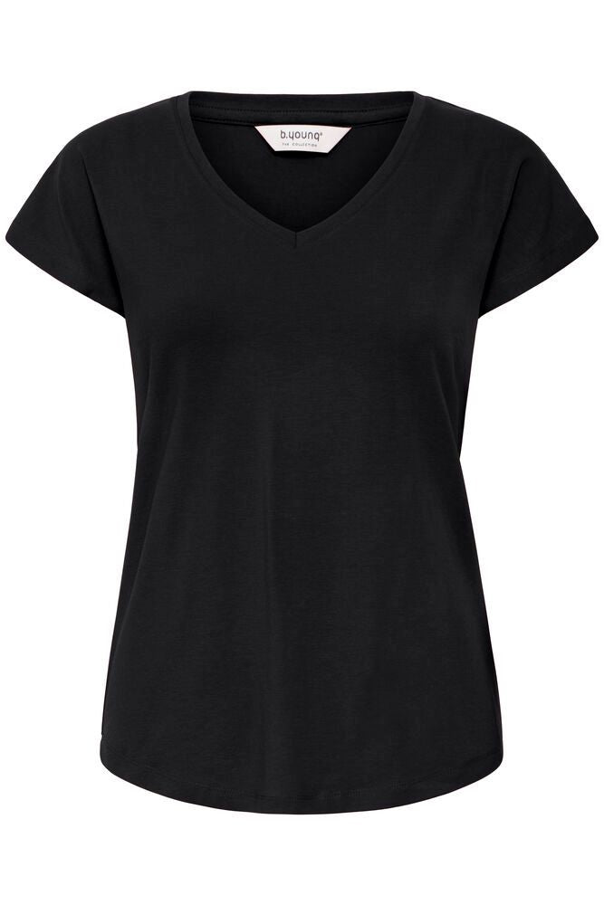 T-SHIRT SCOLLO A V BYPAMILA V TEE B.YOUNG