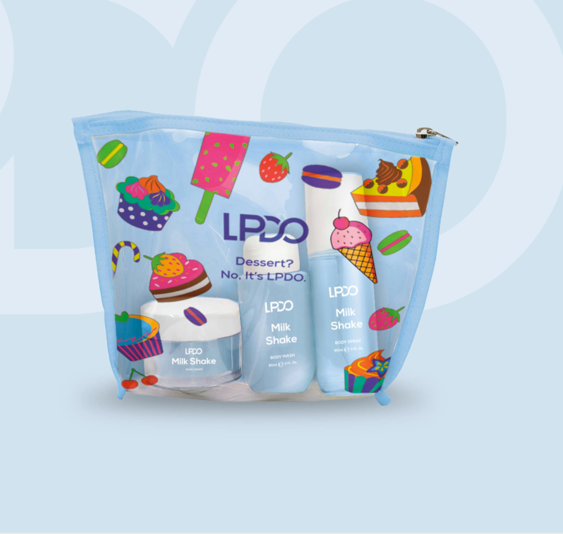 SUMMER KIT MILK SHAKE LPDO