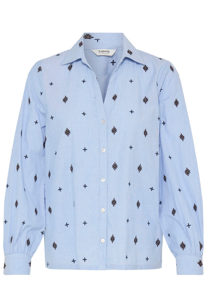 CAMICIA FANTASIA BYFABIENNE B.YOUNG