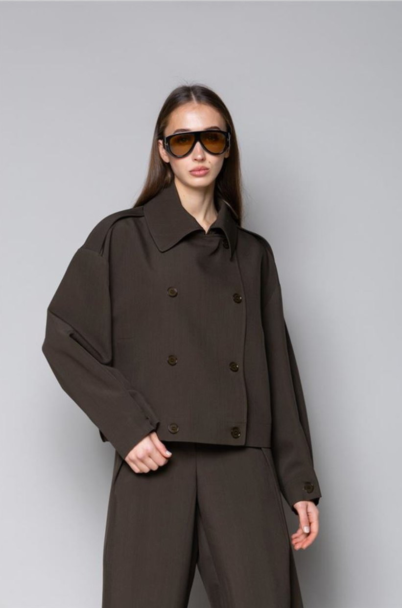 TRENCH CORTO FOREST KAOS