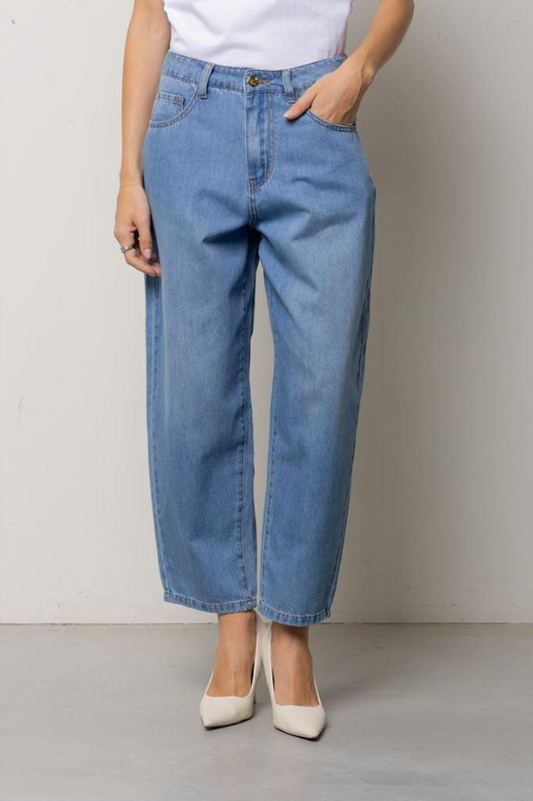 Jeans Mom Fit Relaxed – Kaos Denim