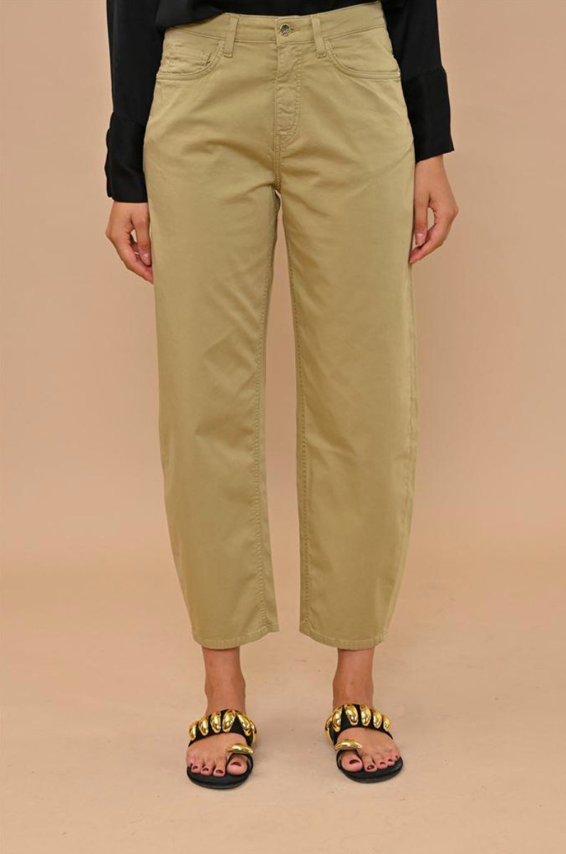 PANTALONE IN COTONE BOYFIT KAOS JEANS