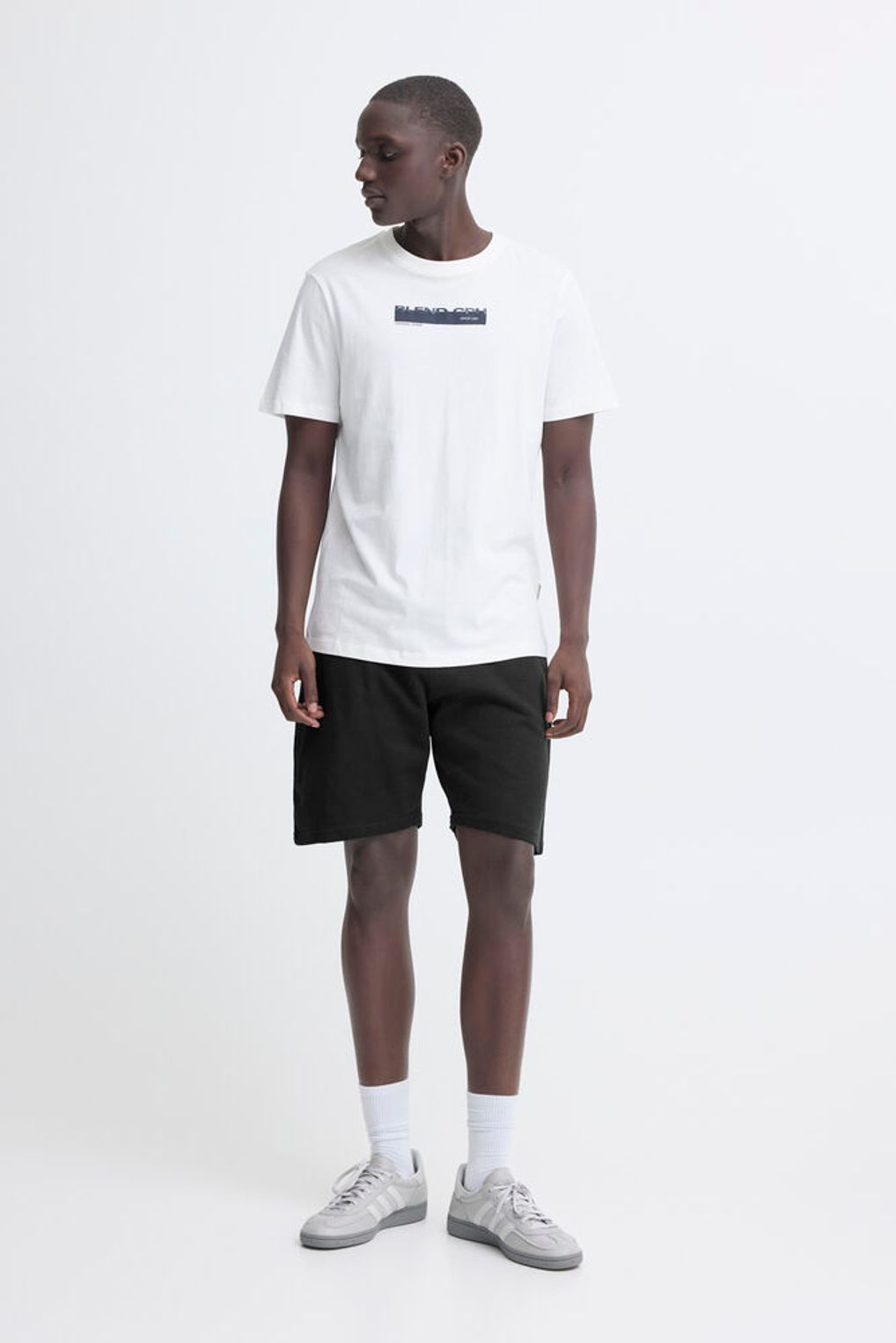 BHKEN SWEAT SHORTS BLEND HE