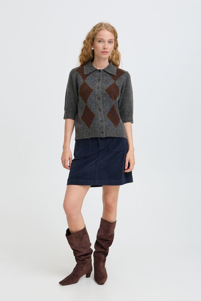 CARDIGAN MANICA CORTA LONSANGHE BYOFIRA B.YOUNG