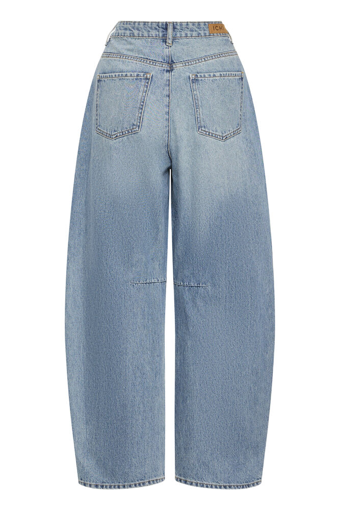 JENAS IHMILANA BALLON WASHED MEDIUM BLUE ICHI