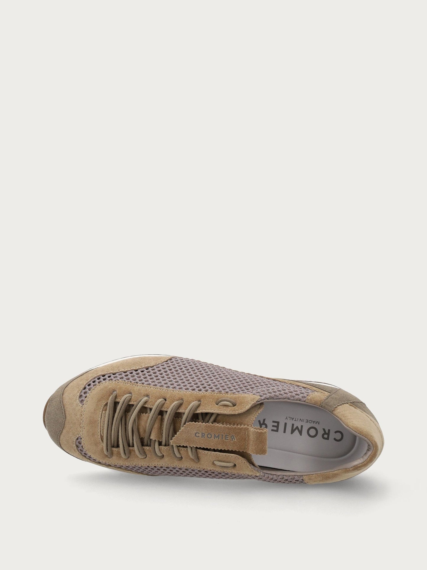 SNEAKERS RETINA TRAFORATA LIGHT INDIGO CROMIER