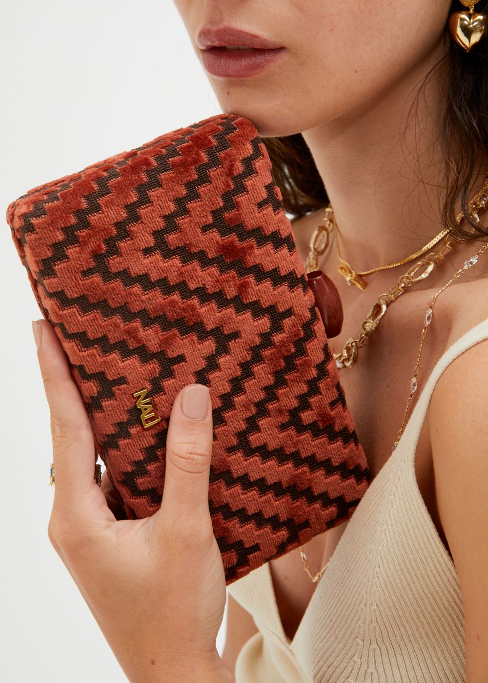 CLUTCH STEFANIA MATTONE NALÌ