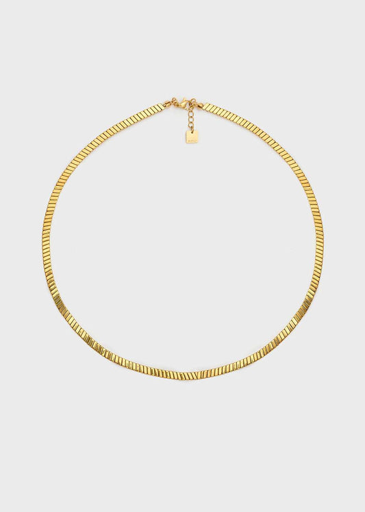 COLLANA CON BARRETTE ORO NALÍ