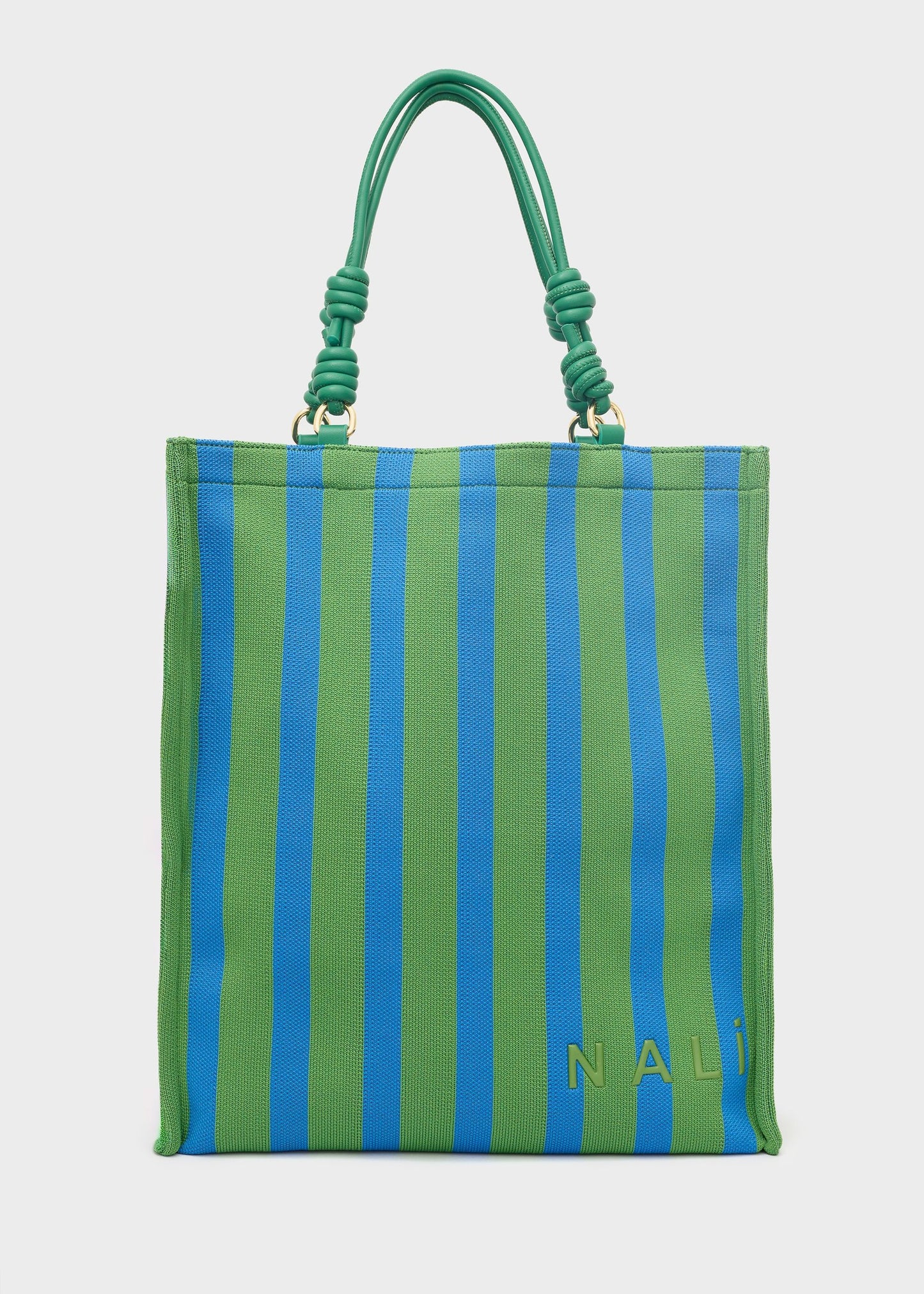 BORSA ANTIBES A SPALLA VERDE/BLU NALÌ