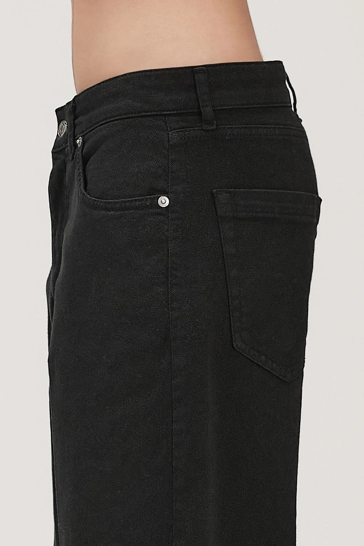 PANTALONE CINQUE TASCHE BULL WHITE WISE