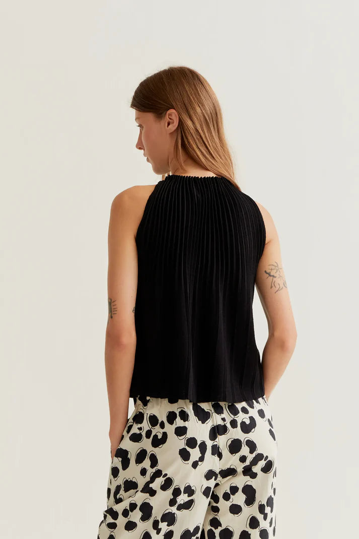 TOP MAGLIA NERO COMPANIA FANTASTICA