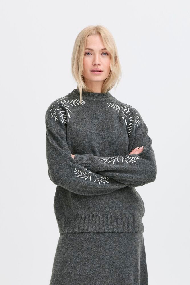 MAGLIA BYMAGGE EMB JUMPER b.young