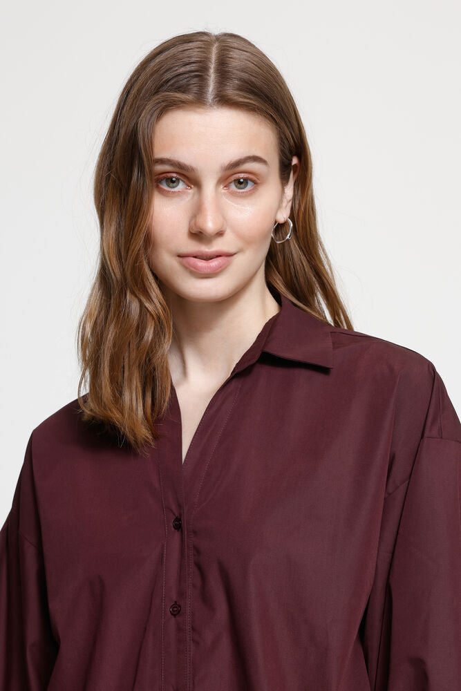 Camicia IHJALBA MANCIA 3/4 Vineyard Wine - Red ICHI
