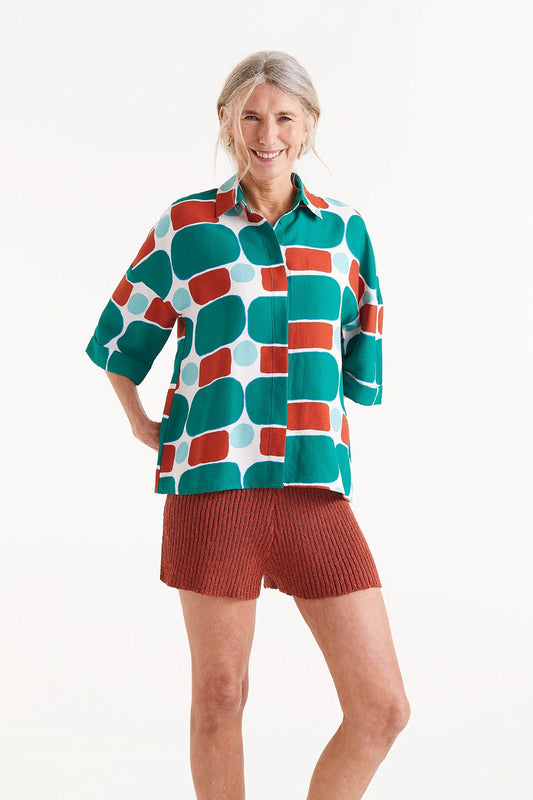 CAMICA FANTASIA PEPPER MINT COMPANIA FANTASTICA