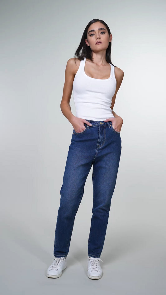 JEANS WHITE WISE WW19300