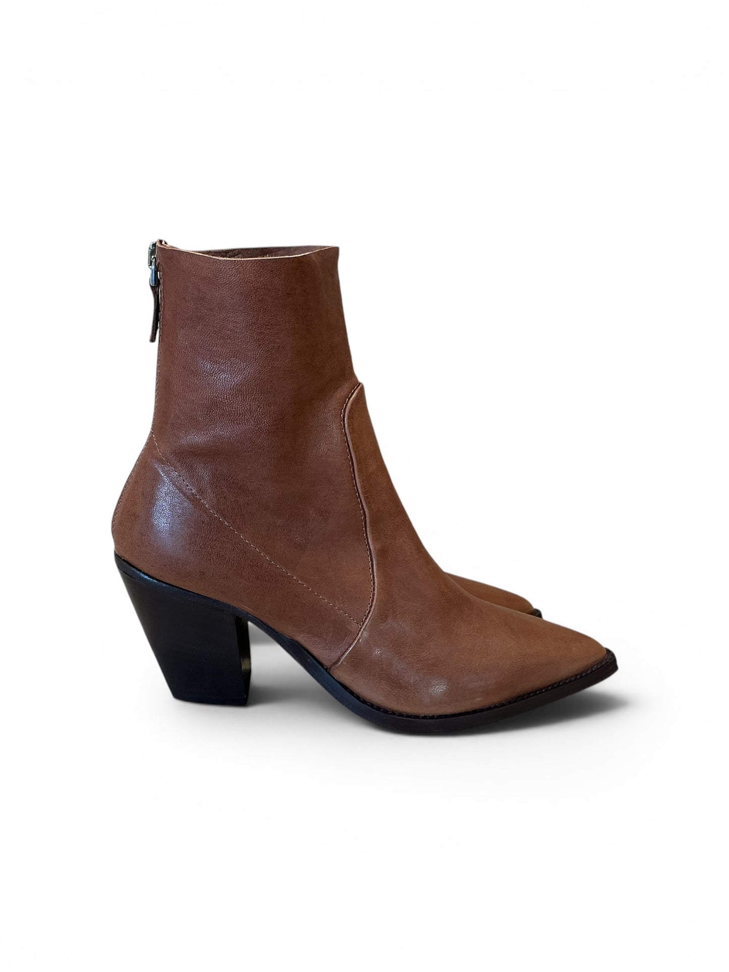 Stivaletto Texno  Cuoio T.70 JULIE DEE
