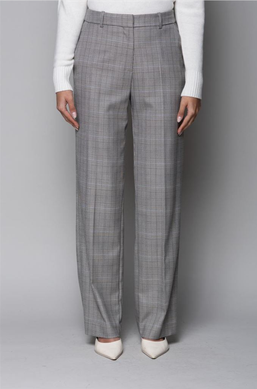 PANTALONI STRAIGHT PRINCIPE DI GALLES GIRGIO KAOS