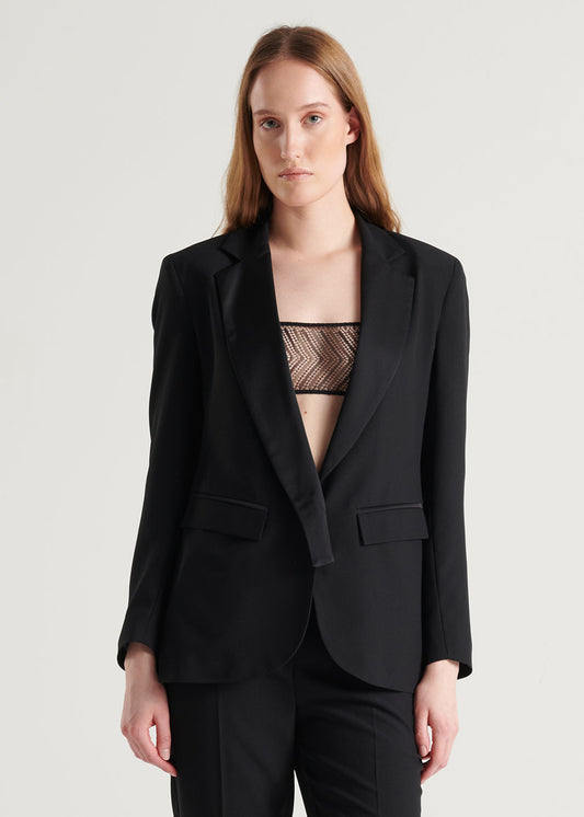 BLAZER CROCHÈ CR07615