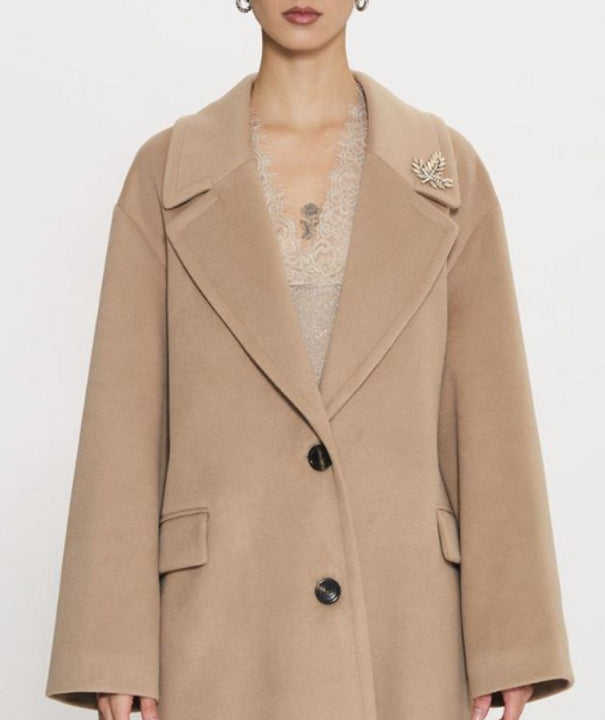 CAPPOTTO OVER KAOS JEANS