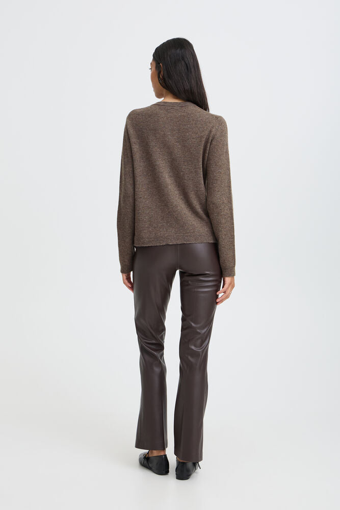 CARDIGAN MISTO CASHMIER JAVA MELANGE BYOSANNA B.YOUNG