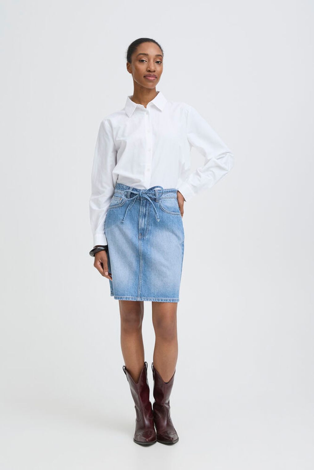 GONNA DENIM BYLAMAJE B.YOUNG