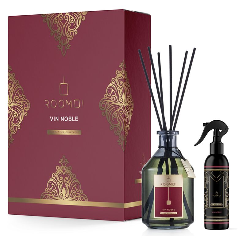 COFFRET VIN NOBLE 500 ML ROOMOI