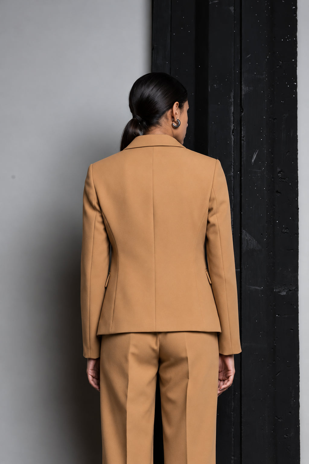 BLAZER MONOPETTO SFIANCATA A UN BOTTONE CORTECCIA KAOS JEANS