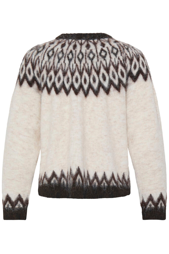 MAGLIA NORVEGESE BIRCH JAVA FAIR ISLAND BYMILOU B.YOUNG