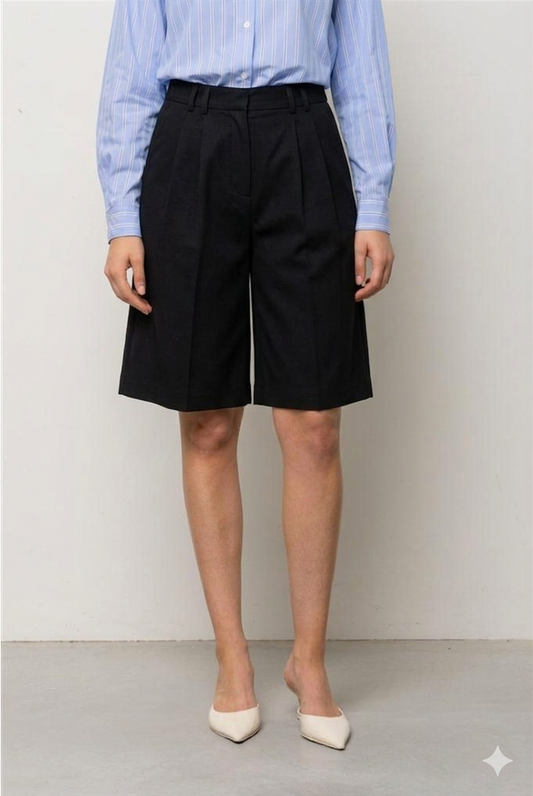 Bermuda Sartoriali con Pinces – Kaos Jeans