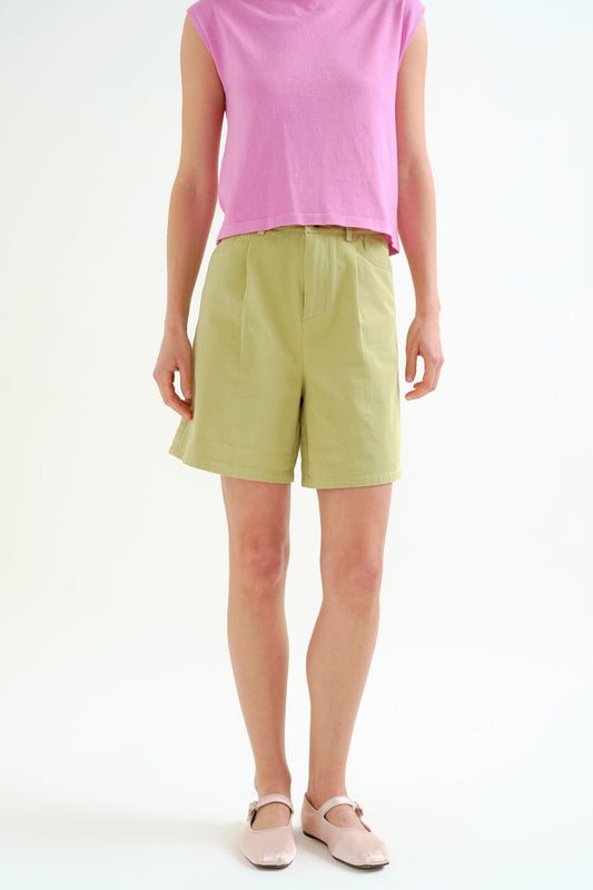 Pantaloncini verdi cotone COMPANIA FANTASTICA