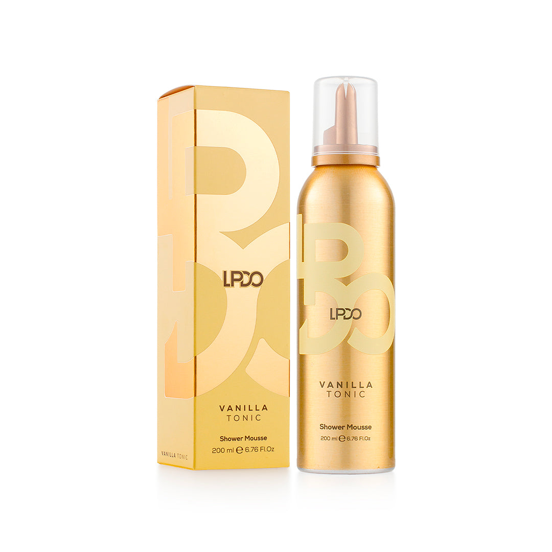 Vanilla Tonic Shower Mousse 200ml LPDO
