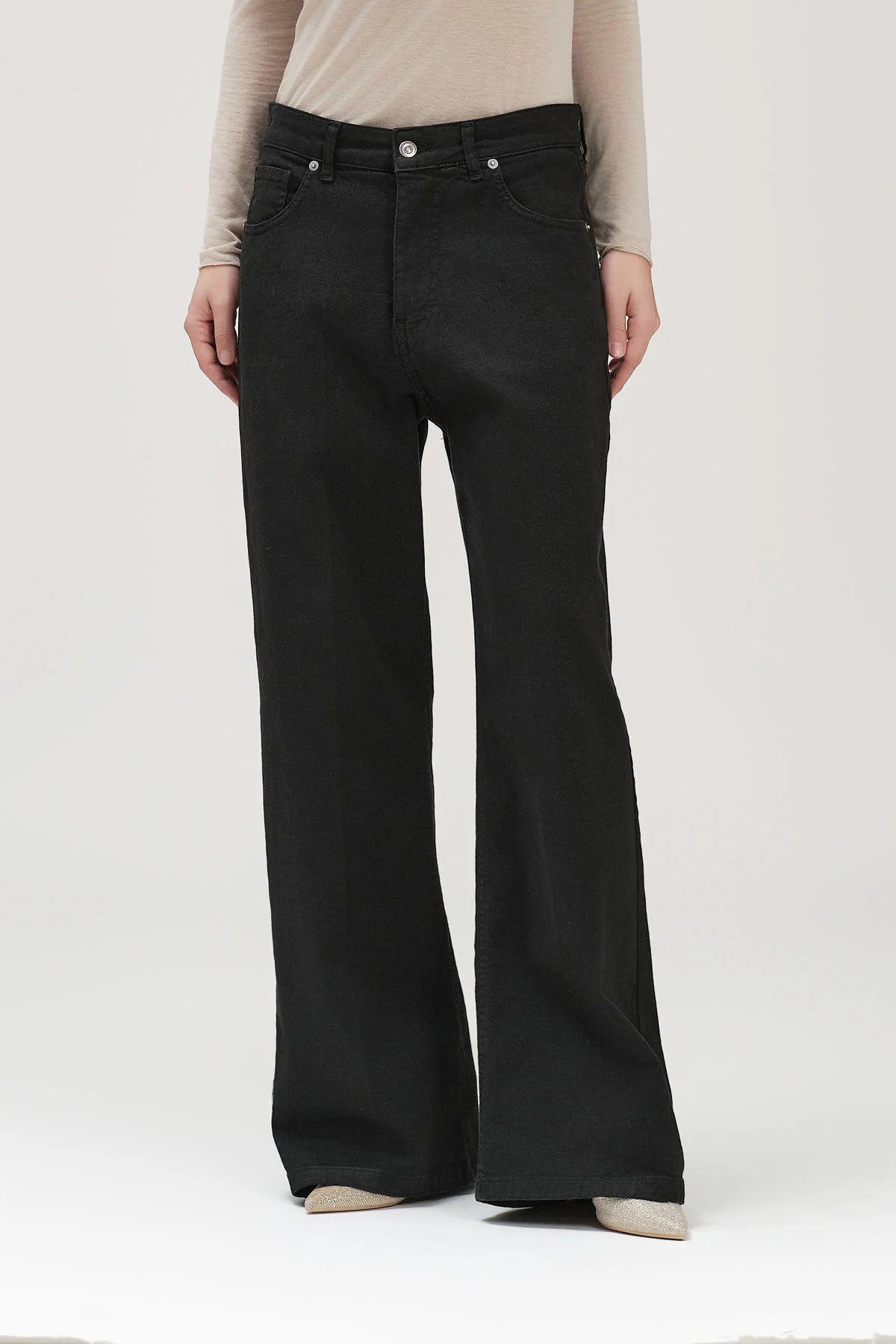 PANTALONE CINQUE TASCHE BULL WHITE WISE