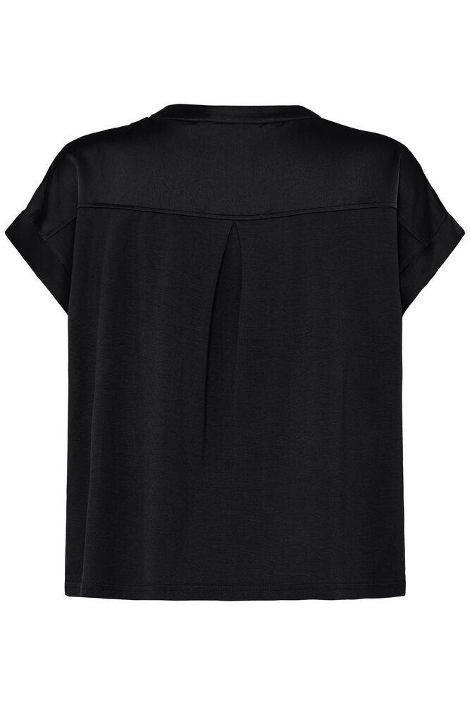 T-SHIRT SCOLLO V  BYSELITA METEORITE B.YOUNG