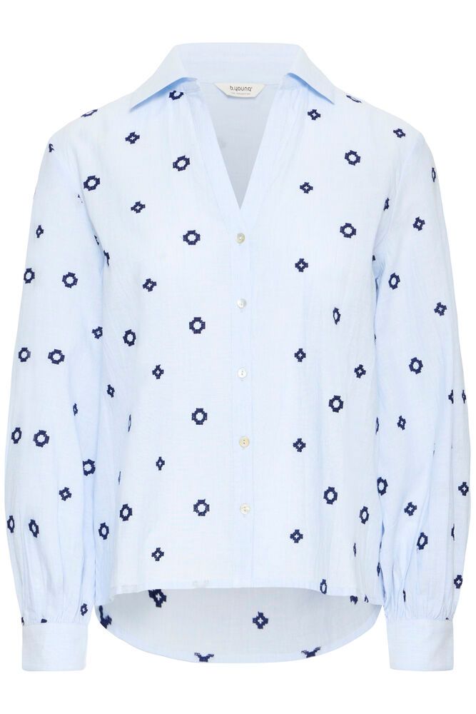 CAMICA RICAMO FANTASIA BYFABIENNE LS B.YOUNG