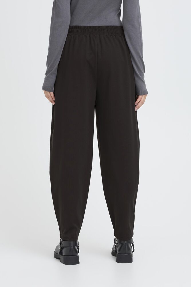 PANTALONE IHKATE BARREL BLACK ICHI