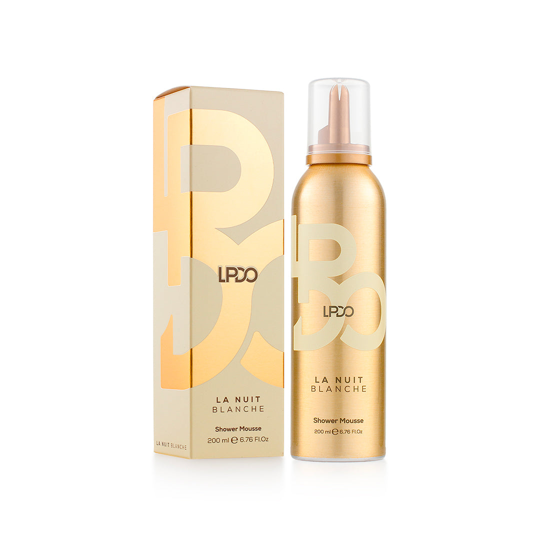 La Nuit Blanche Shower Mousse 200ml LPDO
