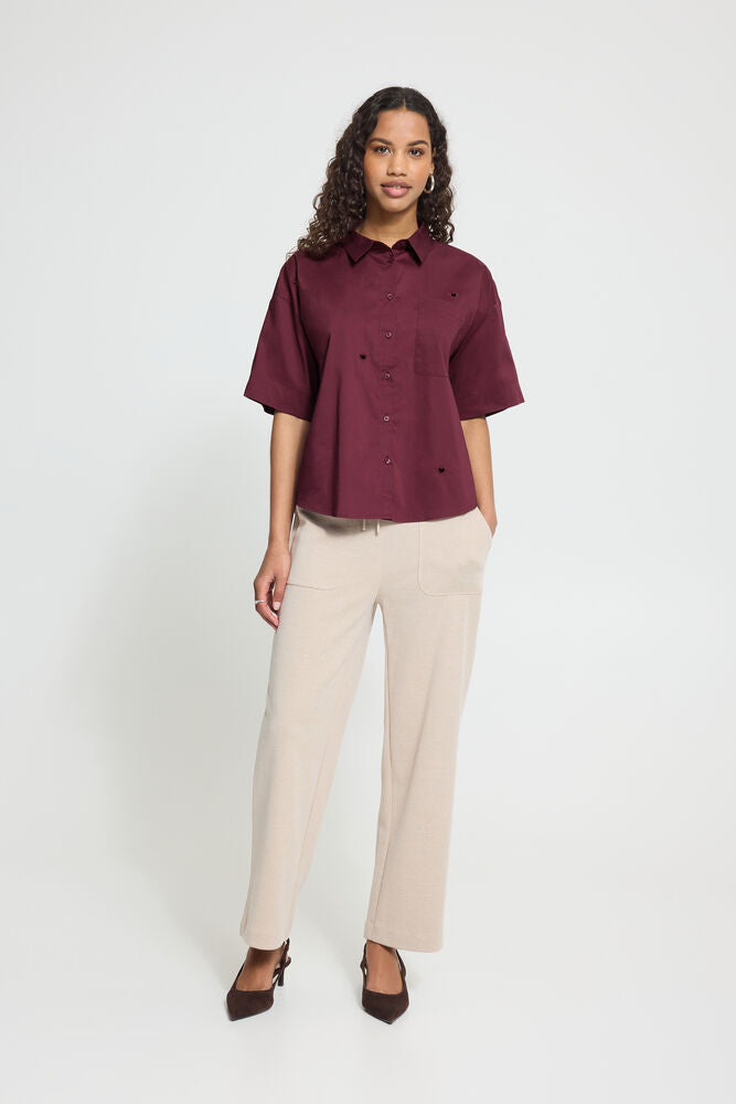 CAMICIA IHLELAYA WINEYARD WINE ICHI
