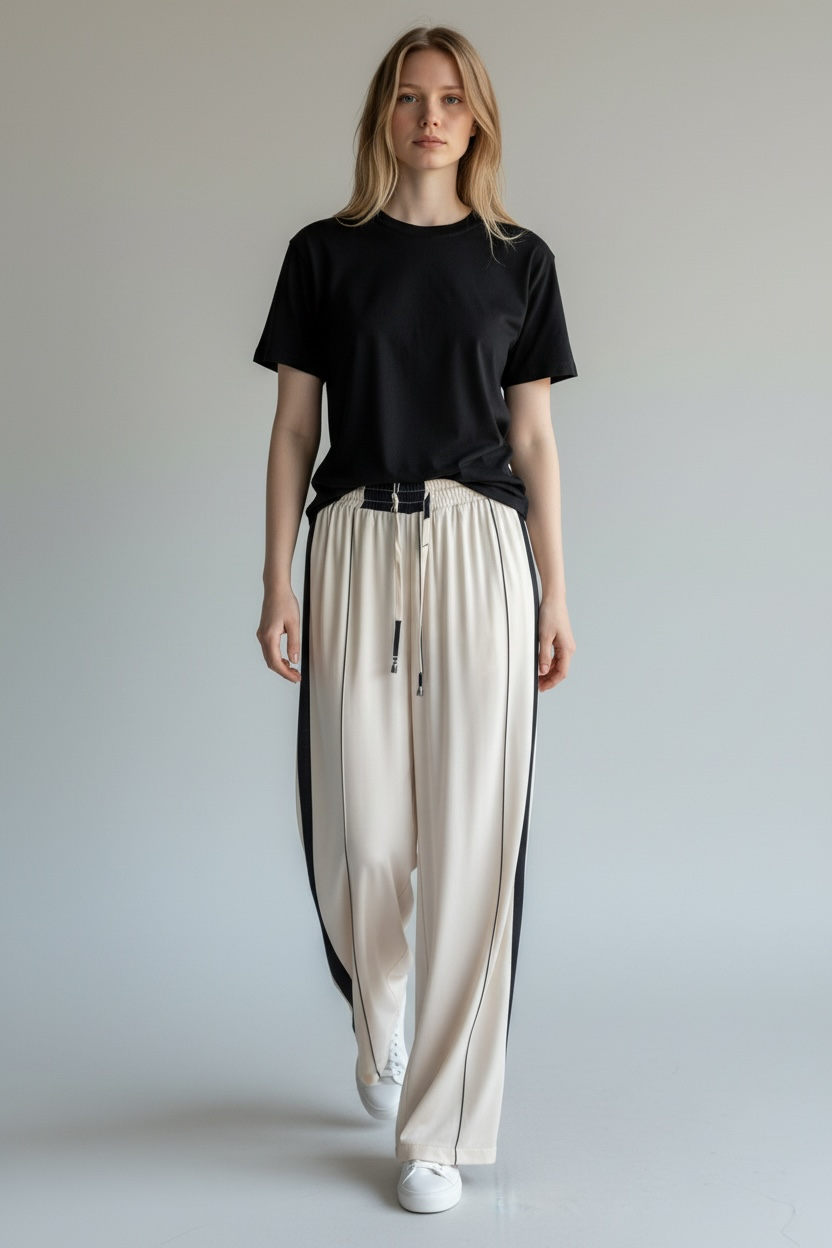 PANTALONE ROSES ANONYME DESIGNERS
