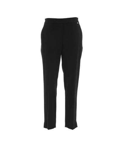 PANTALONE A SIGARETTA NERO KAOS