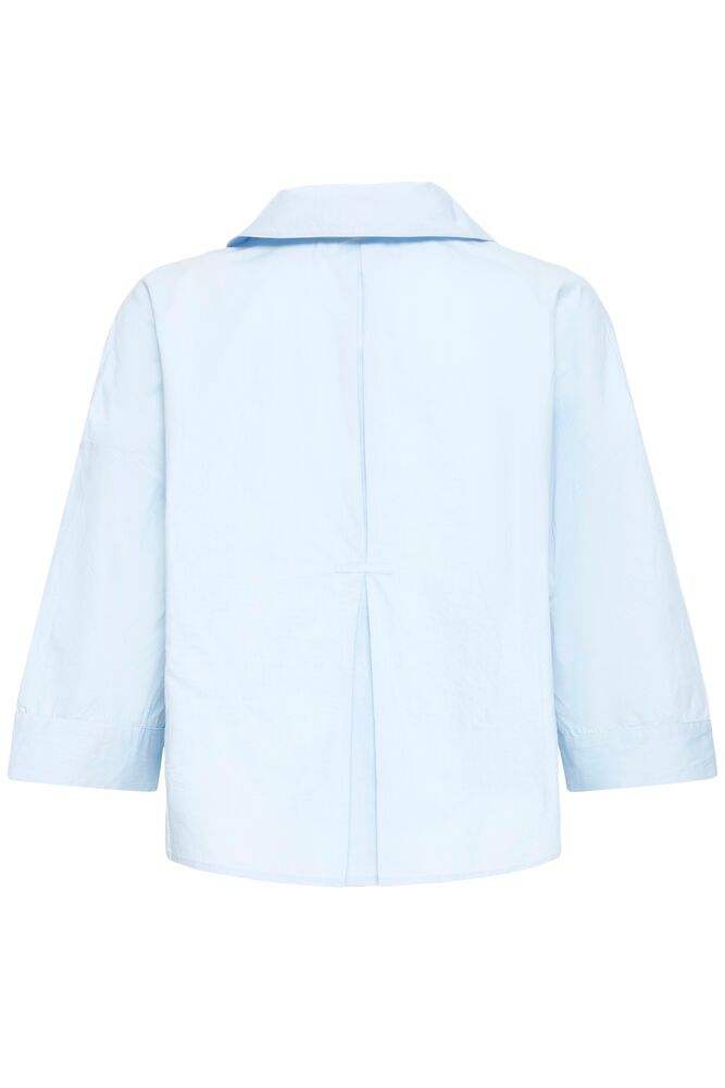 CAMICIA CROPPED IHLUANNE SH AZZURRA ICHI