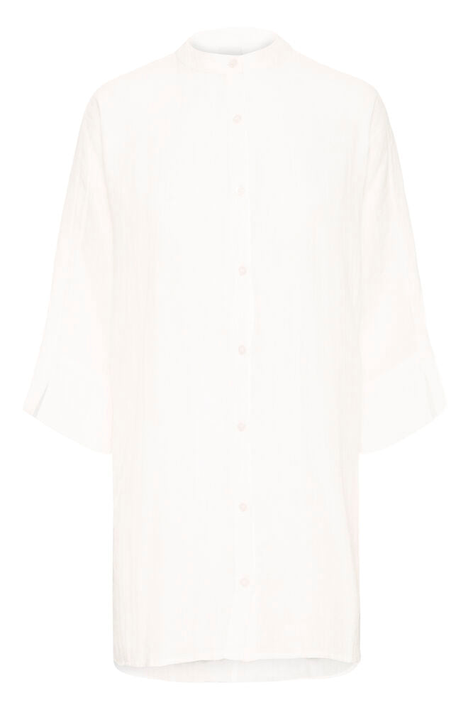 Camicia IAFOXA MANICA 3/4 Cloud Dancer - White ICHI
