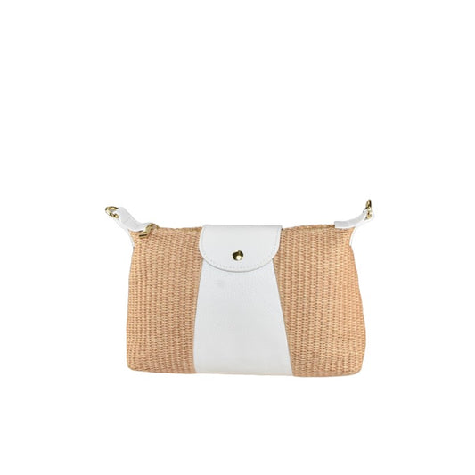 BORSA RAFFIA MADDALENA SARTORIA REVERBERI