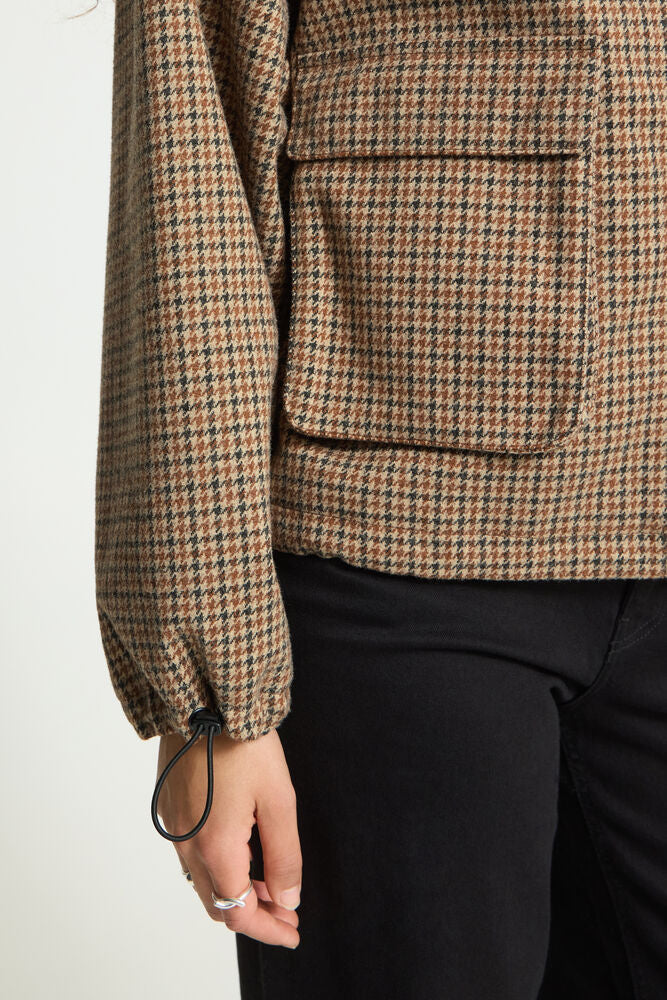 GIACCA IHESOLU BROWN CHECK ICHI