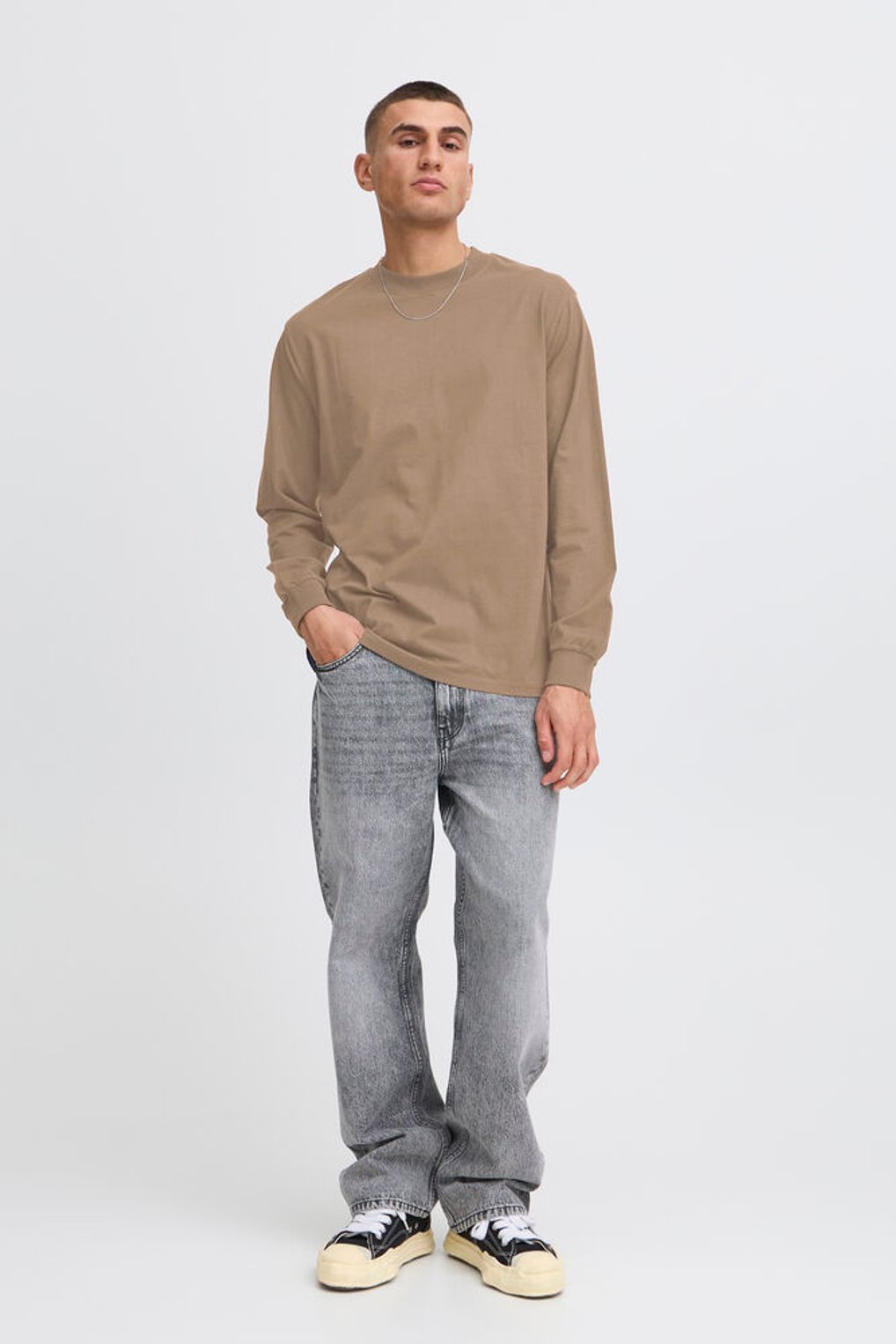 T.SHIRT MANICA LUNGA REYNALDO SOLID