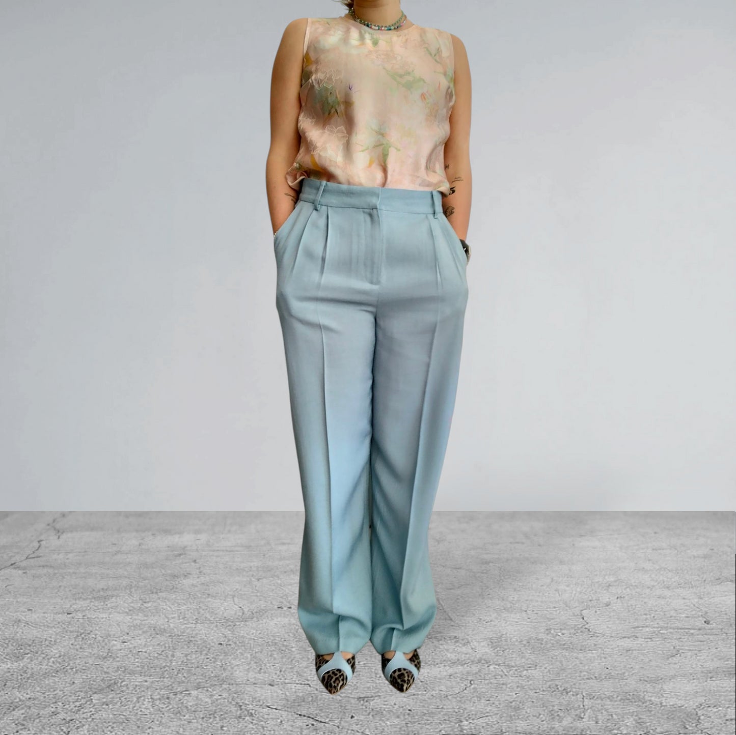 PANTALONE LUX AZZURRO WÙSIDE